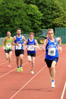 2022 North Eastern Counties AA 10000 metres Champs., Chester le Street, Sat,. May 21st. Photo: David T. Hewitson/Sports for All Pics